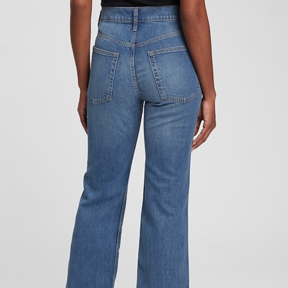 GAP High Rise Vintage Flare Jeans - Picture 7 of 8